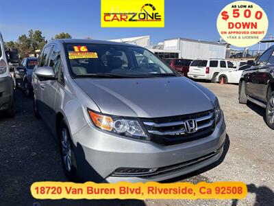 2016 Honda Odyssey EX-L w/Navi   - Photo 43 - Riverside, CA 92508