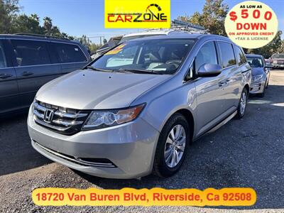 2016 Honda Odyssey EX-L w/Navi   - Photo 88 - Riverside, CA 92508