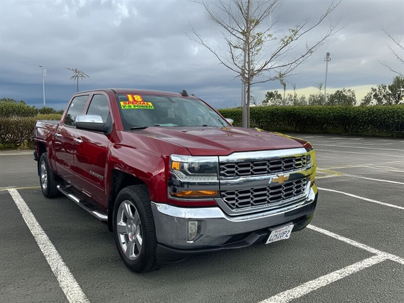 2018 Chevrolet Silverado 1500