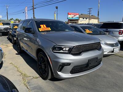 2021 Dodge Durango SXT   - Photo 3 - Riverside, CA 92508