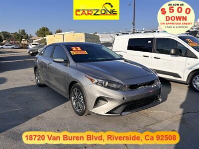 2022 Kia Forte LXS   - Photo 33 - Riverside, CA 92508