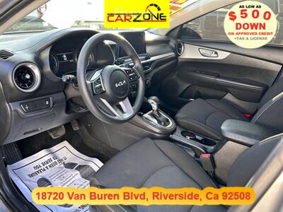 2022 Kia Forte LXS   - Photo 40 - Riverside, CA 92508