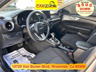 2022 Kia Forte LXS   - Photo 61 - Riverside, CA 92508