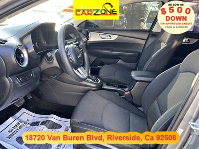 2022 Kia Forte LXS   - Photo 41 - Riverside, CA 92508