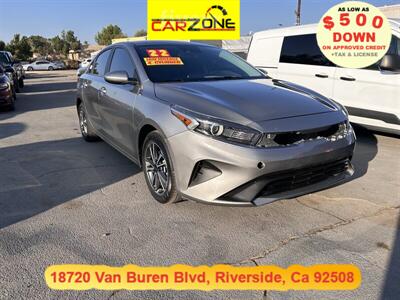 2022 Kia Forte LXS   - Photo 8 - Riverside, CA 92508