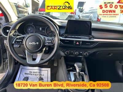 2022 Kia Forte LXS   - Photo 20 - Riverside, CA 92508