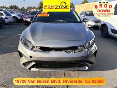 2022 Kia Forte LXS   - Photo 4 - Riverside, CA 92508