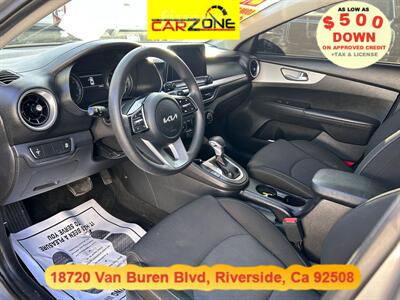 2022 Kia Forte LXS   - Photo 17 - Riverside, CA 92508