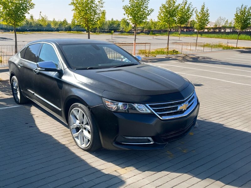 Black 2019 Chevrolet Impala Premier FWD Sedan Front-Wheel Drive Automatic