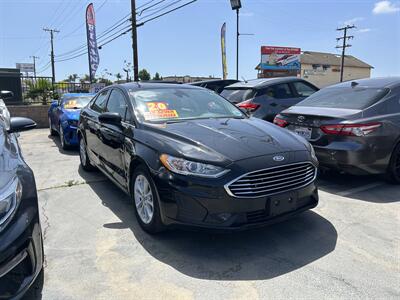 2020 Ford Fusion Hybrid SE   - Photo 4 - Riverside, CA 92508