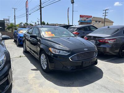 2020 Ford Fusion Hybrid SE   - Photo 3 - Riverside, CA 92508