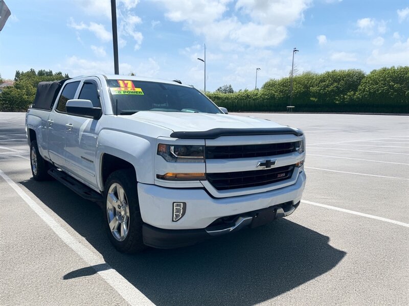 2017 Chevrolet Silverado 1500 LT Z71 4X4 Crew Cab Standard Box's photo