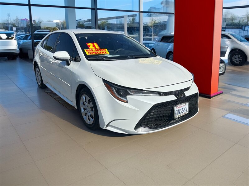 2021 Toyota Corolla LE  