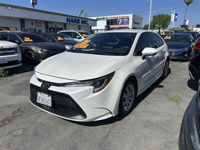 2021 Toyota Corolla LE   - Photo 8 - Riverside, CA 92508
