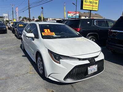 2021 Toyota Corolla LE   - Photo 9 - Riverside, CA 92508