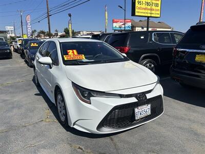 2021 Toyota Corolla LE   - Photo 30 - Riverside, CA 92508