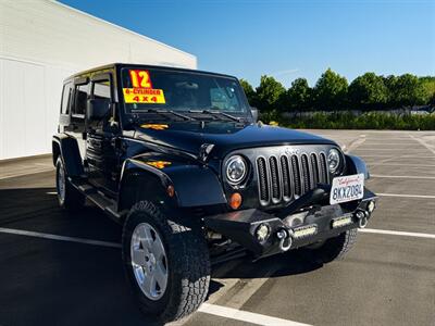 2012 Jeep Wrangler Sahara   - Photo 1 - Riverside, CA 92508