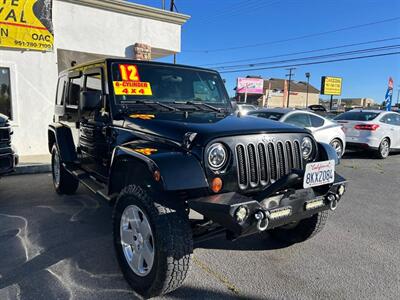 2012 Jeep Wrangler Sahara   - Photo 2 - Riverside, CA 92508