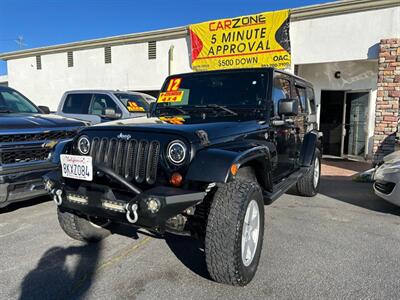 2012 Jeep Wrangler Sahara   - Photo 5 - Riverside, CA 92508