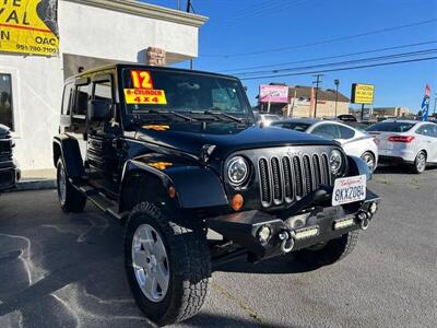 2012 Jeep Wrangler Sahara   - Photo 23 - Riverside, CA 92508
