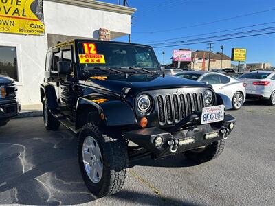 2012 Jeep Wrangler Sahara   - Photo 3 - Riverside, CA 92508