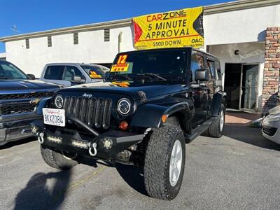 2012 Jeep Wrangler Sahara   - Photo 26 - Riverside, CA 92508