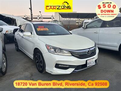 2017 Honda Accord EX-L   - Photo 10 - Riverside, CA 92508