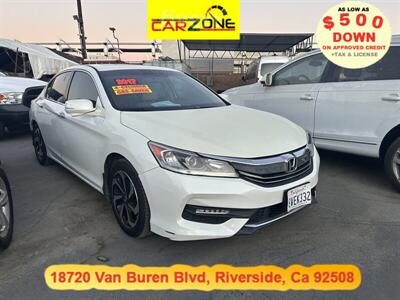 2017 Honda Accord EX-L   - Photo 8 - Riverside, CA 92508