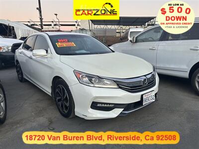 2017 Honda Accord EX-L   - Photo 12 - Riverside, CA 92508