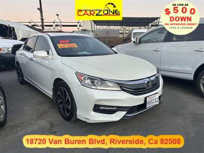 2017 Honda Accord EX-L   - Photo 4 - Riverside, CA 92508