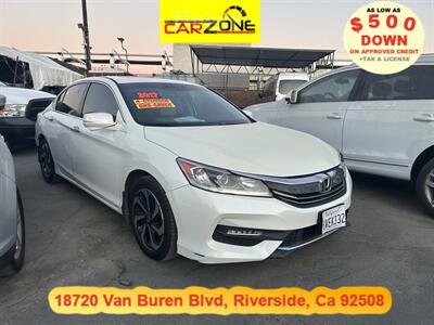 2017 Honda Accord EX-L   - Photo 1 - Riverside, CA 92508