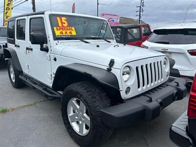 2015 Jeep Wrangler Sport   - Photo 77 - Riverside, CA 92508
