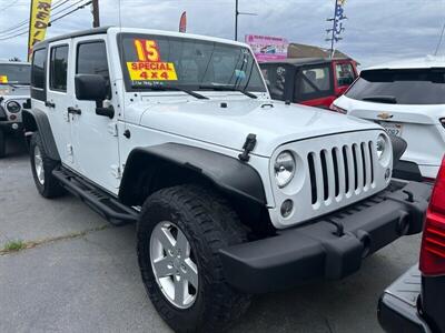 2015 Jeep Wrangler Sport   - Photo 15 - Riverside, CA 92508