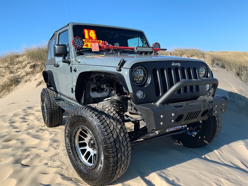 2014 Jeep Wrangler Sport  