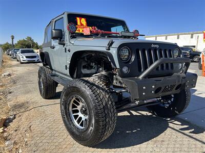 2014 Jeep Wrangler Sport   - Photo 3 - Riverside, CA 92508