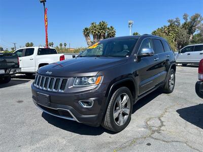 2016 Jeep Grand Cherokee Limited   - Photo 9 - Riverside, CA 92508