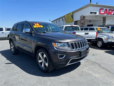 2016 Jeep Grand Cherokee Limited   - Photo 3 - Riverside, CA 92508
