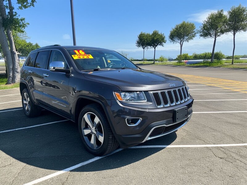 2016 Jeep Grand Cherokee Limited   - Photo 1 - Riverside, CA 92508