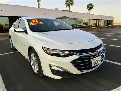 2021 Chevrolet Malibu LT   - Photo 1 - Riverside, CA 92508