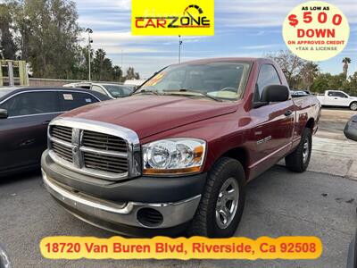 2006 Dodge Ram 1500 ST   - Photo 16 - Riverside, CA 92508