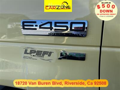 2010 FORD E-450 E   - Photo 10 - Riverside, CA 92508