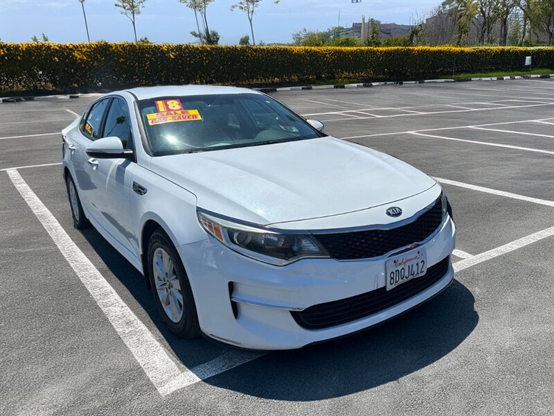2018 Kia Optima LX  
