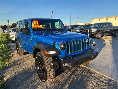 2021 Jeep Wrangler Sport Altitude   - Photo 49 - Riverside, CA 92508