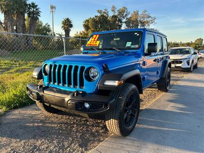 2021 Jeep Wrangler Sport Altitude   - Photo 2 - Riverside, CA 92508