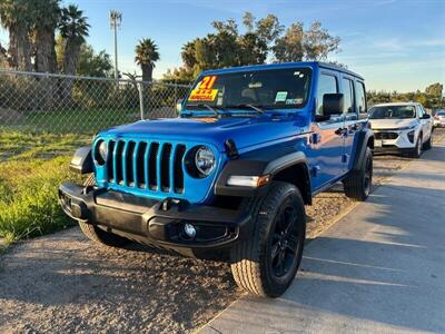 2021 Jeep Wrangler Sport Altitude   - Photo 25 - Riverside, CA 92508
