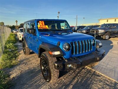 2021 Jeep Wrangler Sport Altitude   - Photo 77 - Riverside, CA 92508