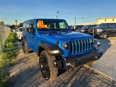 2021 Jeep Wrangler Sport Altitude   - Photo 8 - Riverside, CA 92508