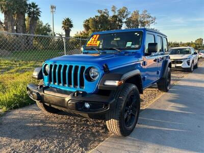 2021 Jeep Wrangler Sport Altitude   - Photo 48 - Riverside, CA 92508