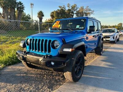 2021 Jeep Wrangler Sport Altitude   - Photo 71 - Riverside, CA 92508