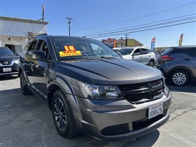 2018 Dodge Journey SE   - Photo 2 - Riverside, CA 92508